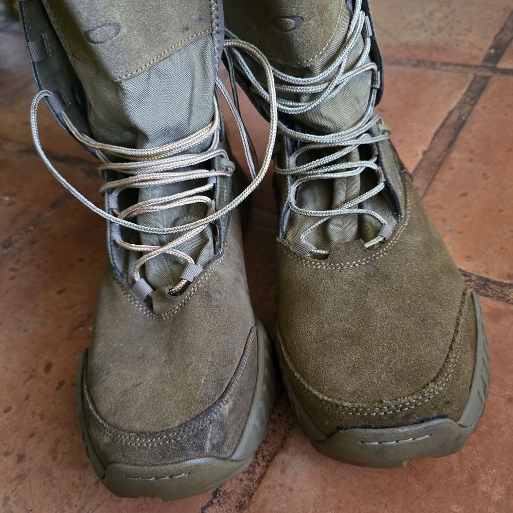 Men's Tactical Military Boots Oakley Beige